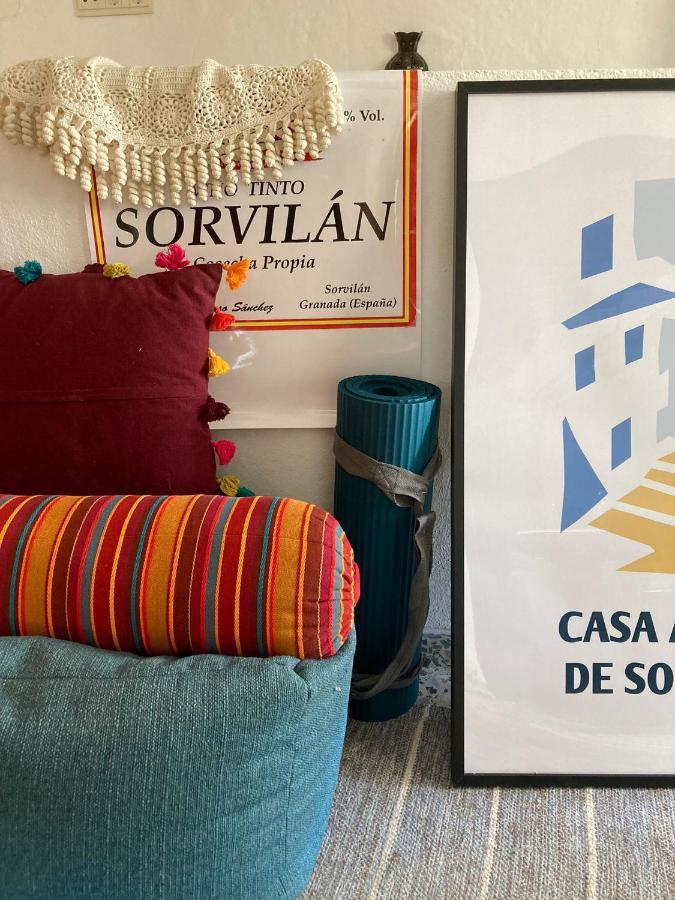 Casa Amigos Sorvilan - La Almendra Exterior foto